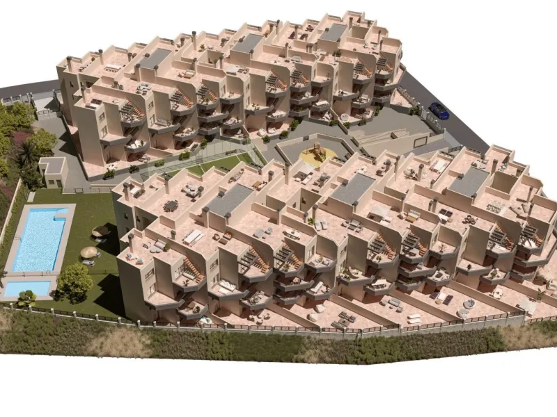 Luxury New-Build Apartments in Torrox Costa – Mediterranean Living at Its Best& & Modern Homes with 1, 2, and 3 Bedrooms& Discover this exclusive residential complex in El Morche, Torrox Costa, offering 112 contemporary apartments designed for a 