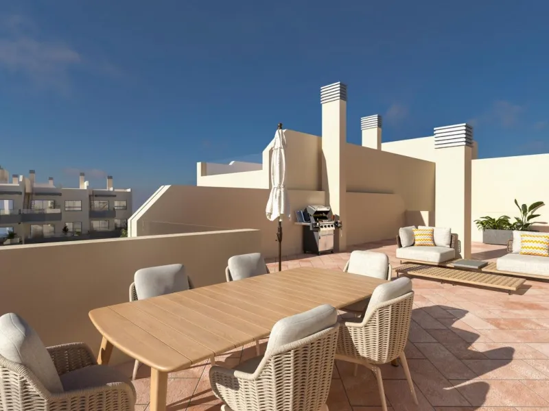 Luxury New-Build Apartments in Torrox Costa – Mediterranean Living at Its Best& & Modern Homes with 1, 2, and 3 Bedrooms& Discover this exclusive residential complex in El Morche, Torrox Costa, offering 112 contemporary apartments designed for a 