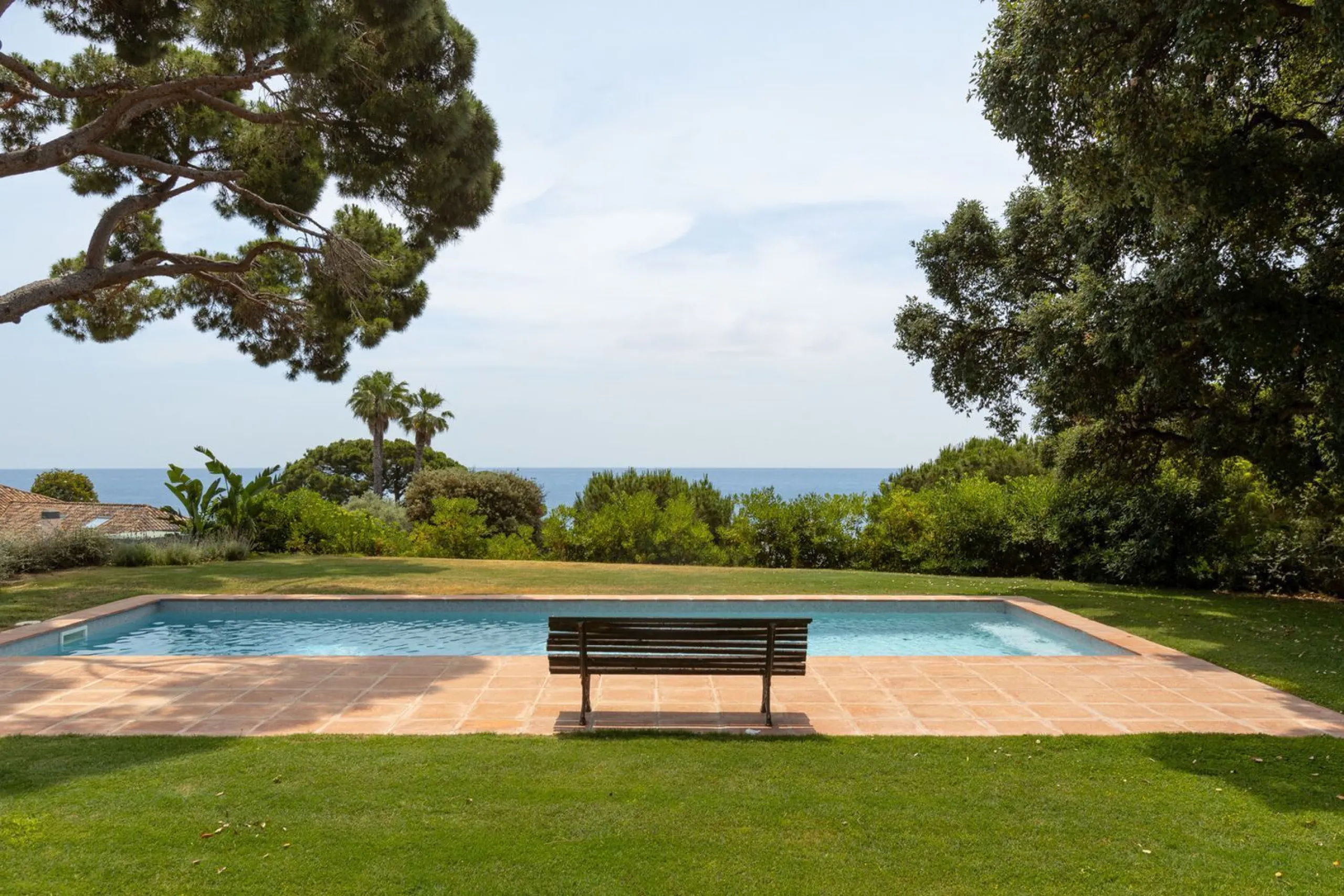 Mediterranean-style villa with sea views in Sant Andreu de Llavaneres, Barcelona