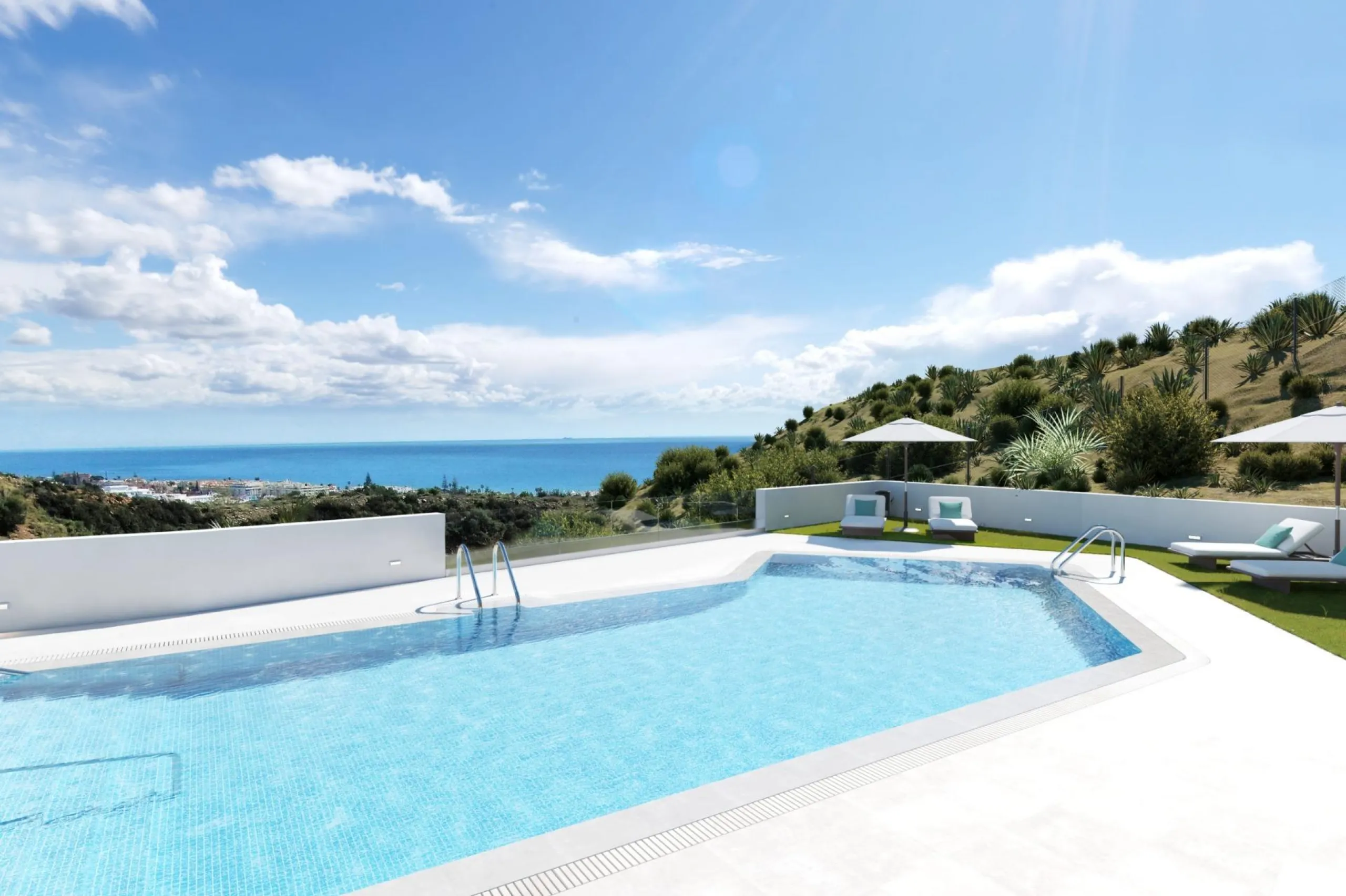 NEW BUILD RESIDENTIAL COMPLEX IN RINCON DE LA VICTORIA, NEAR MALAGA& & A few kilometres from Malaga city, Rincon de la Victoria stands out as a town that has it all: beaches, services, leisure options, sports activities, cultural offerings...& &#