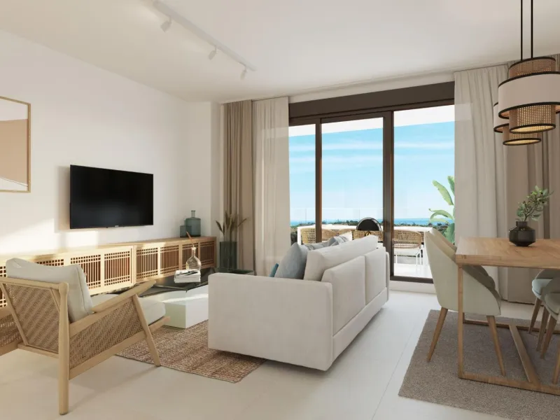 NEW BUILD RESIDENTIAL COMPLEX IN RINCON DE LA VICTORIA, NEAR MALAGA& & A few kilometres from Malaga city, Rincon de la Victoria stands out as a town that has it all: beaches, services, leisure options, sports activities, cultural offerings...& &#
