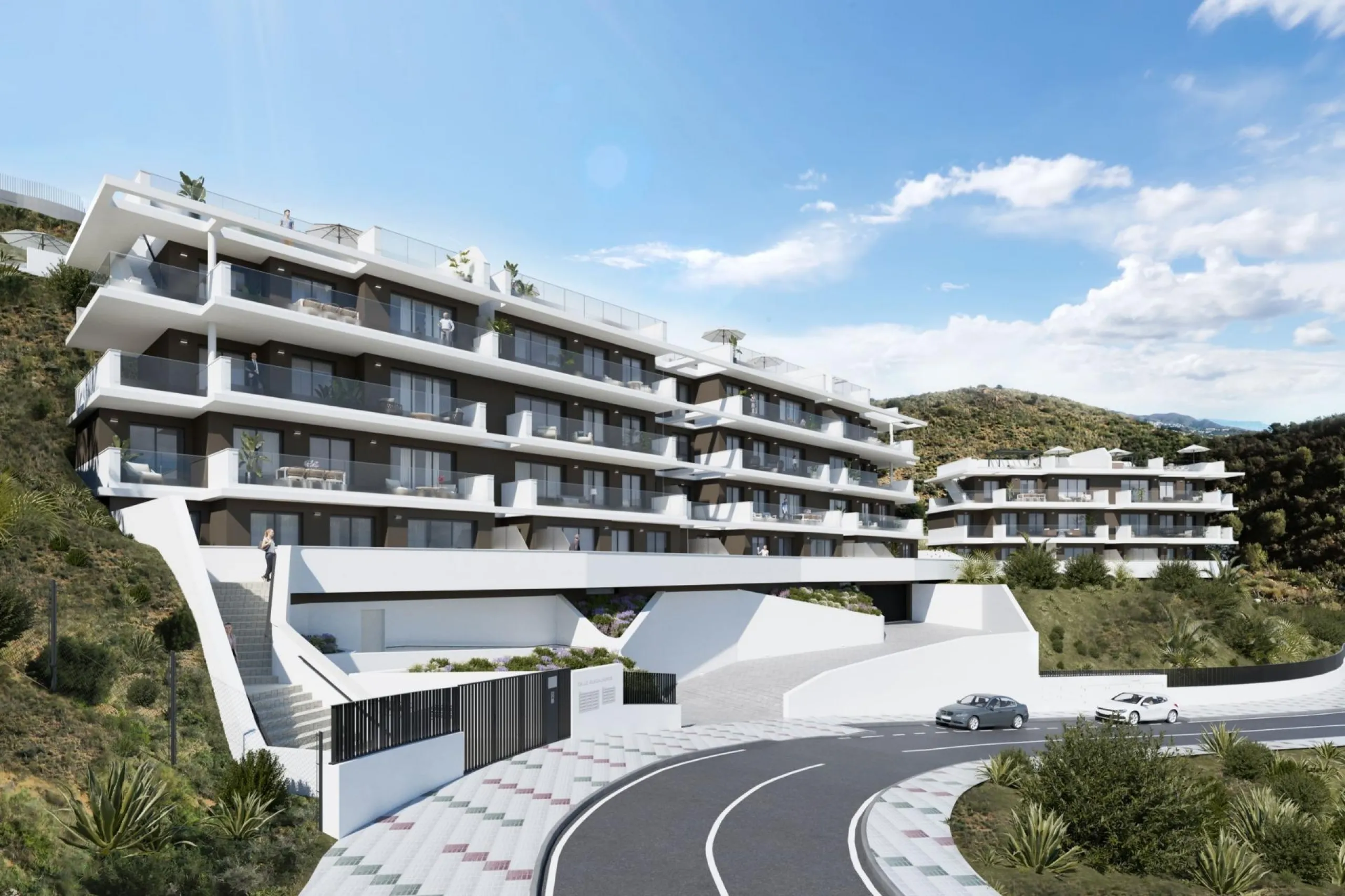 NEW BUILD RESIDENTIAL COMPLEX IN RINCON DE LA VICTORIA, NEAR MALAGA& & A few kilometres from Malaga city, Rincon de la Victoria stands out as a town that has it all: beaches, services, leisure options, sports activities, cultural offerings...& &#