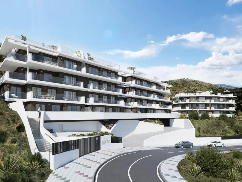 NEW BUILD RESIDENTIAL COMPLEX IN RINCON DE LA VICTORIA, NEAR MALAGA& & A few kilometres from Malaga city, Rincon de la Victoria stands out as a town that has it all: beaches, services, leisure options, sports activities, cultural offerings...& &#