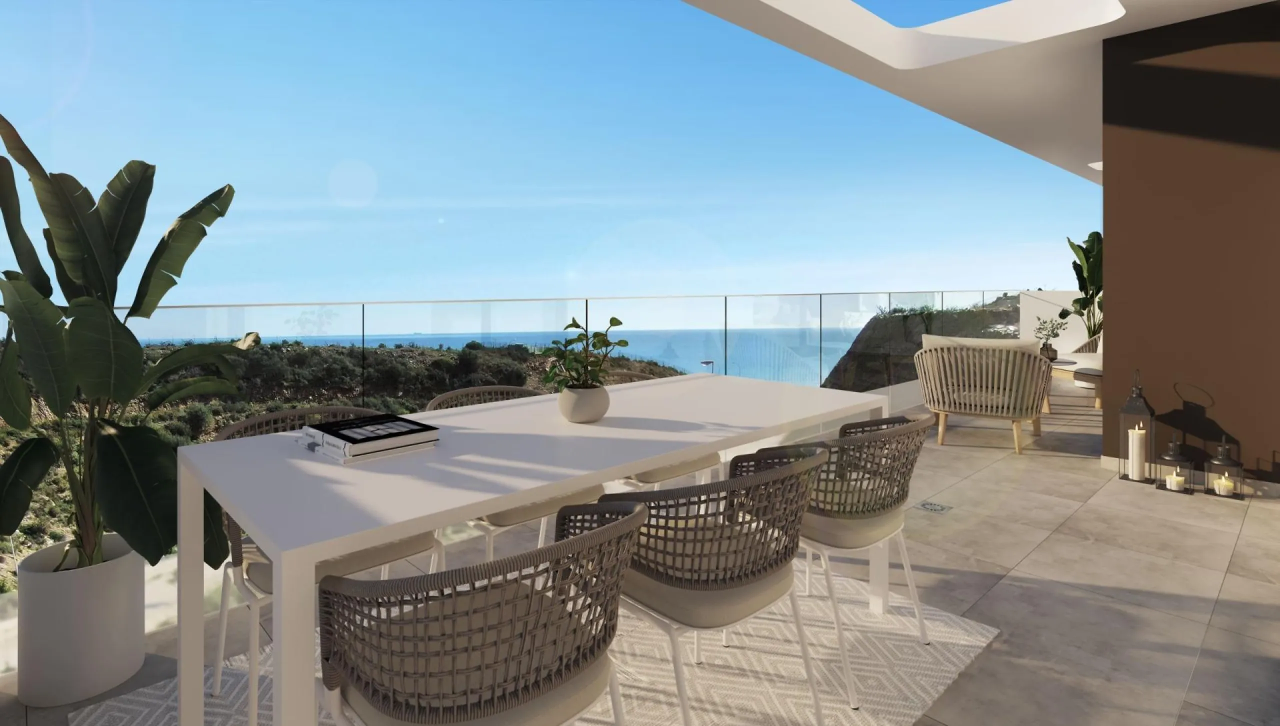 NEW BUILD RESIDENTIAL COMPLEX IN RINCON DE LA VICTORIA, NEAR MALAGA& & A few kilometres from Malaga city, Rincon de la Victoria stands out as a town that has it all: beaches, services, leisure options, sports activities, cultural offerings...& &#