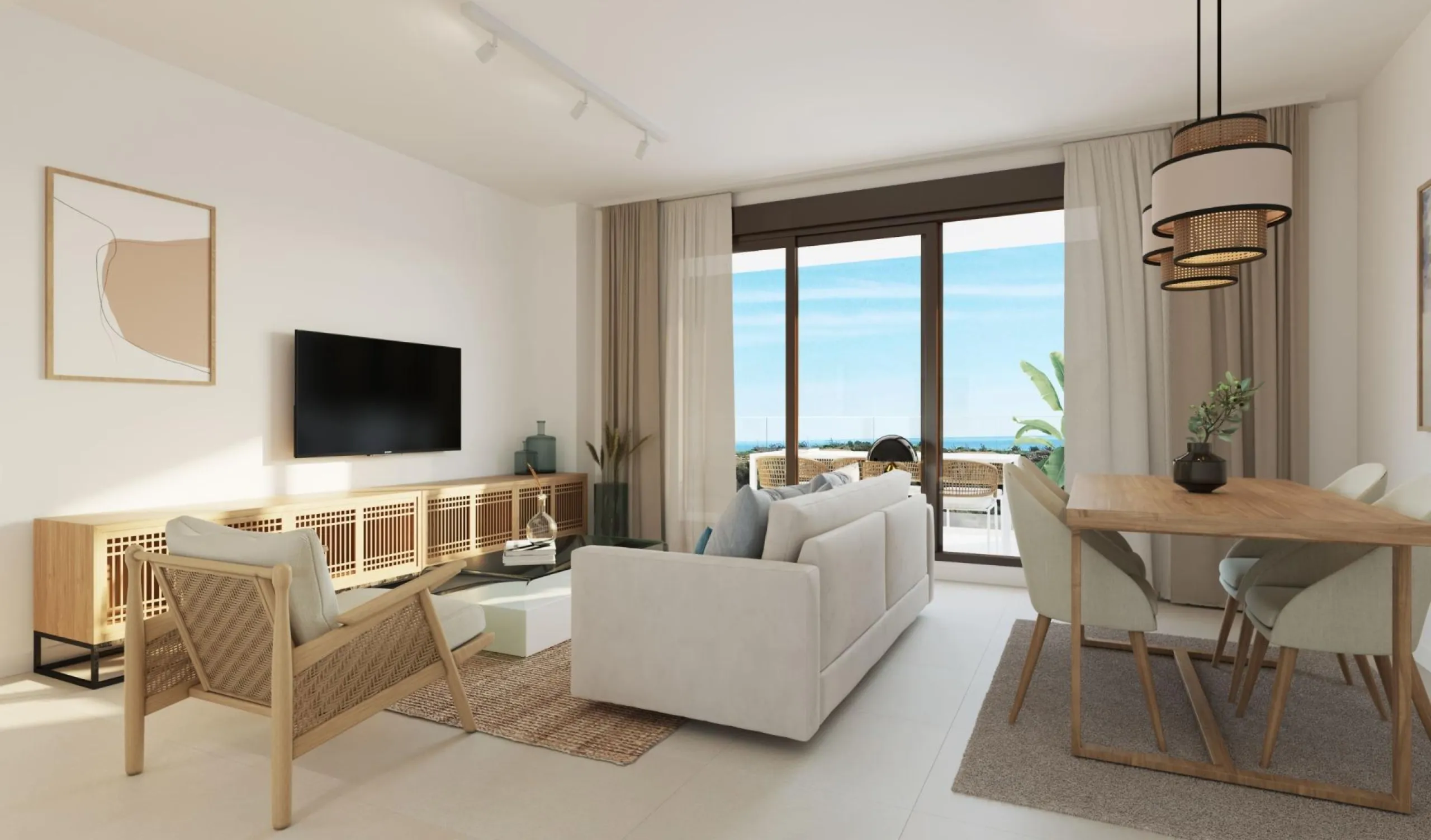 NEW BUILD RESIDENTIAL COMPLEX IN RINCON DE LA VICTORIA, NEAR MALAGA& & A few kilometres from Malaga city, Rincon de la Victoria stands out as a town that has it all: beaches, services, leisure options, sports activities, cultural offerings...& &#