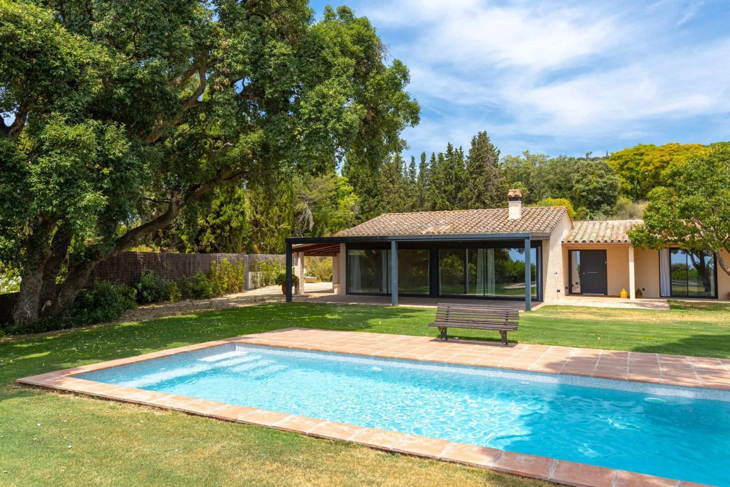 Mediterranean-style villa with sea views in Sant Andreu de Llavaneres, Barcelona