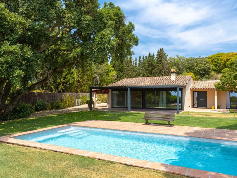 Mediterranean-style villa with sea views in Sant Andreu de Llavaneres, Barcelona