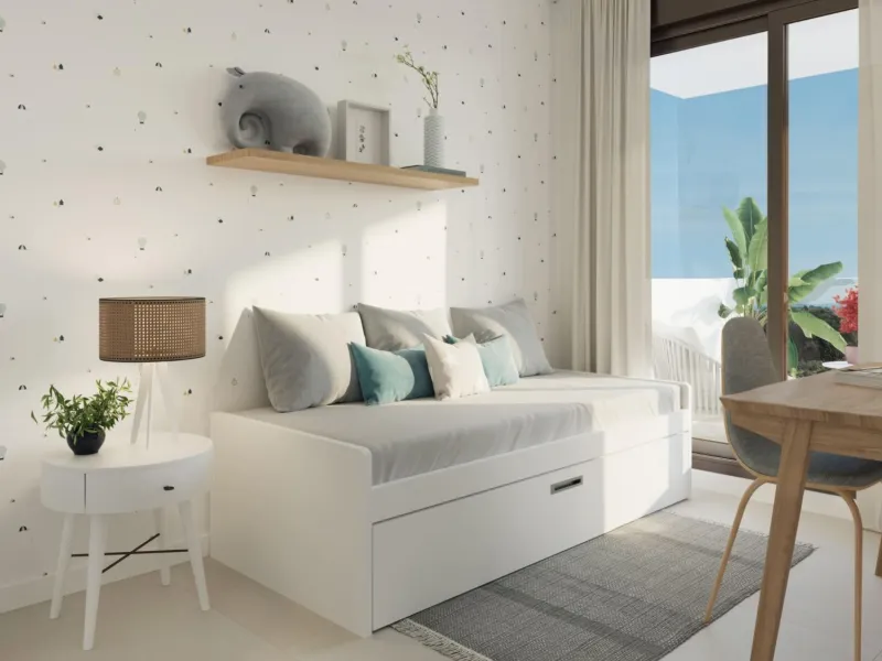 NEW BUILD RESIDENTIAL COMPLEX IN RINCON DE LA VICTORIA, NEAR MALAGA& & A few kilometres from Malaga city, Rincon de la Victoria stands out as a town that has it all: beaches, services, leisure options, sports activities, cultural offerings...& &#