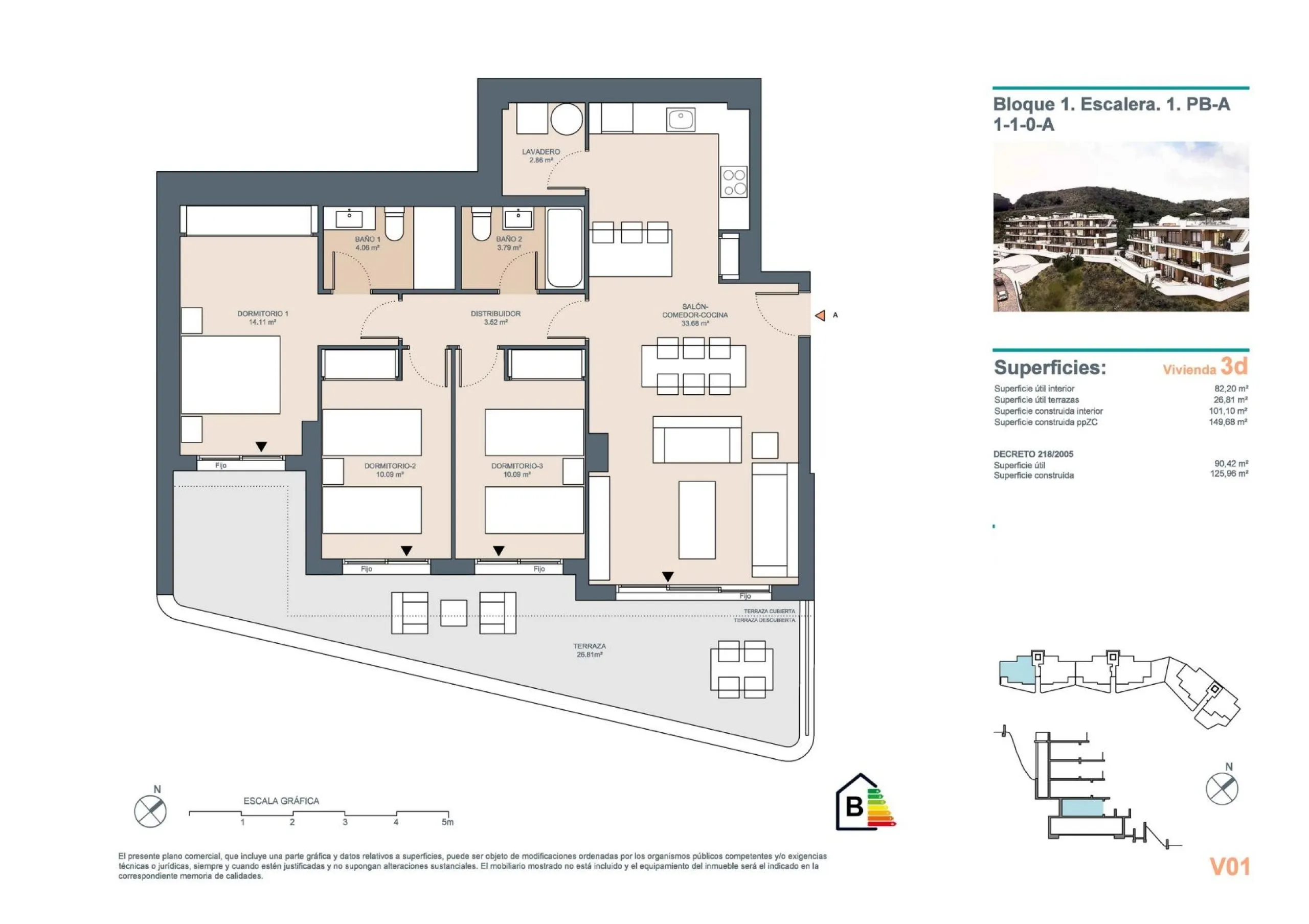 NEW BUILD RESIDENTIAL COMPLEX IN RINCON DE LA VICTORIA, NEAR MALAGA& & A few kilometres from Malaga city, Rincon de la Victoria stands out as a town that has it all: beaches, services, leisure options, sports activities, cultural offerings...& &#