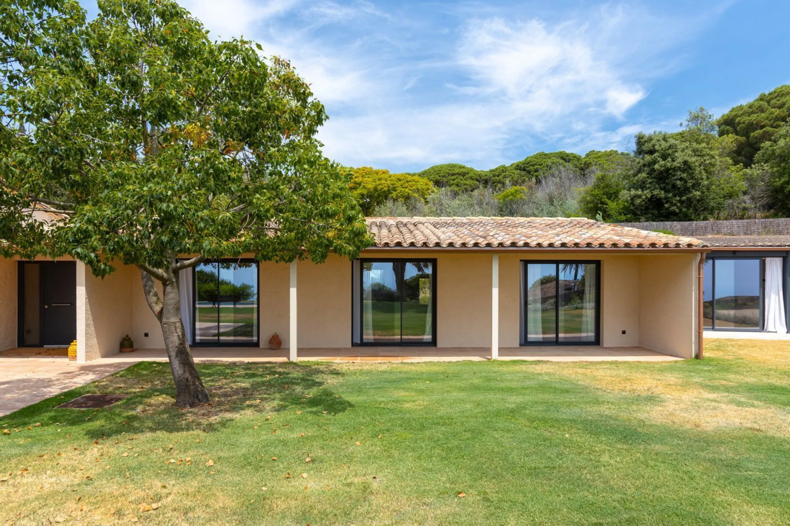 Mediterranean-style villa with sea views in Sant Andreu de Llavaneres, Barcelona