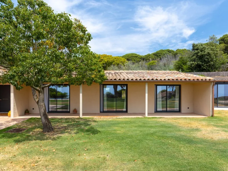 Mediterranean-style villa with sea views in Sant Andreu de Llavaneres, Barcelona