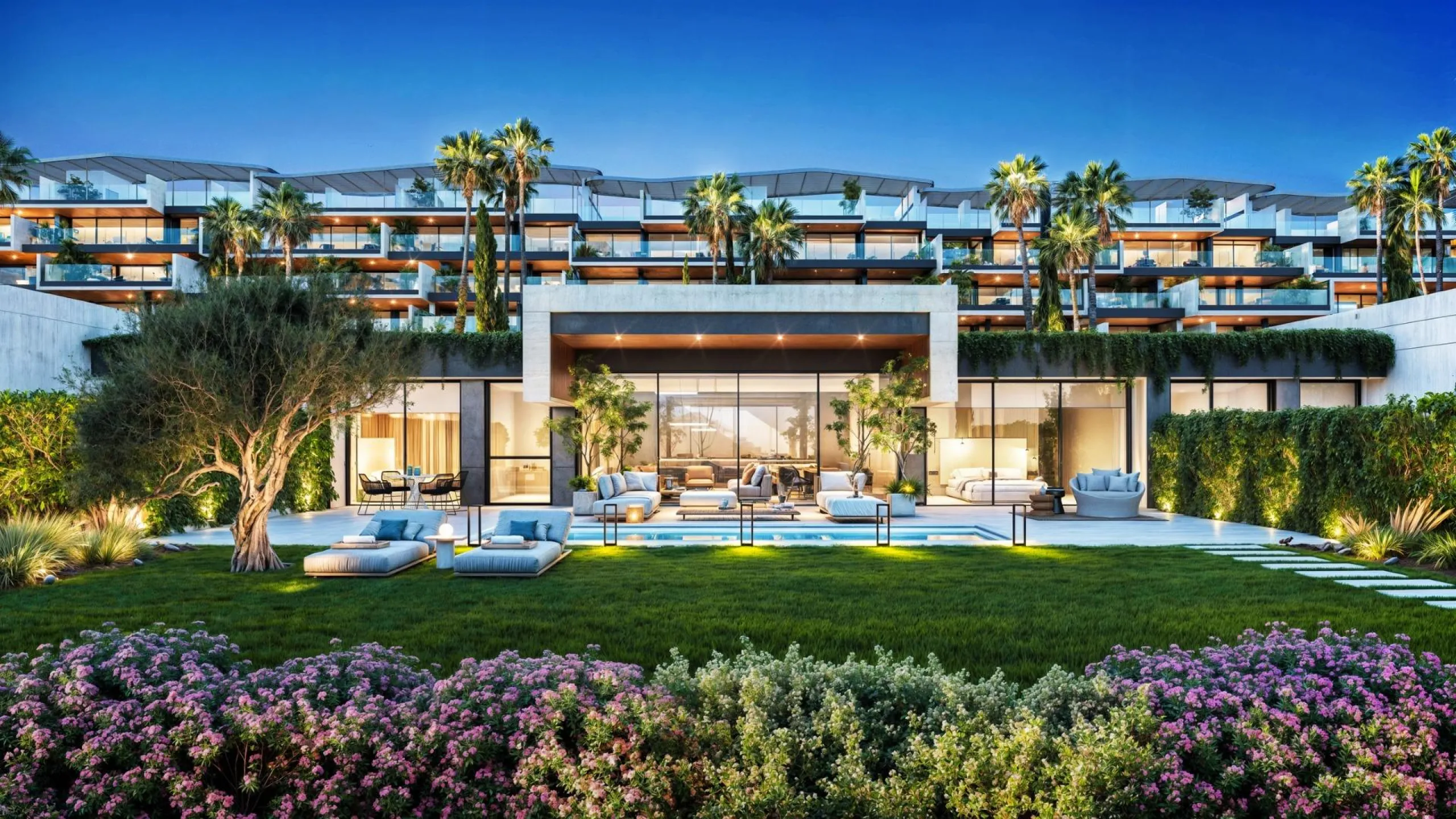 Luxurious Beachfront Residences in Manilva: your Oasis on the Costa del Sol.