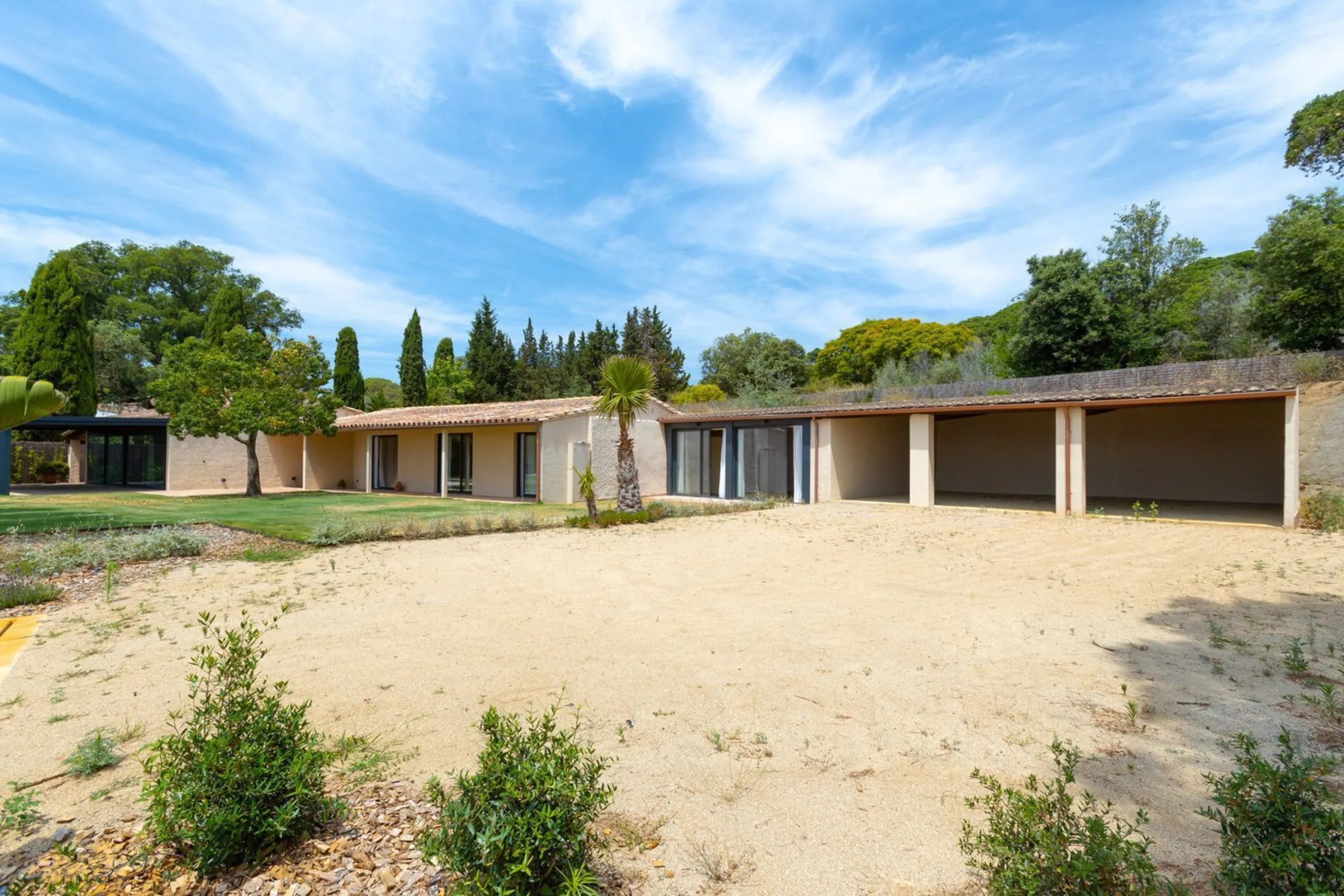 Mediterranean-style villa with sea views in Sant Andreu de Llavaneres, Barcelona