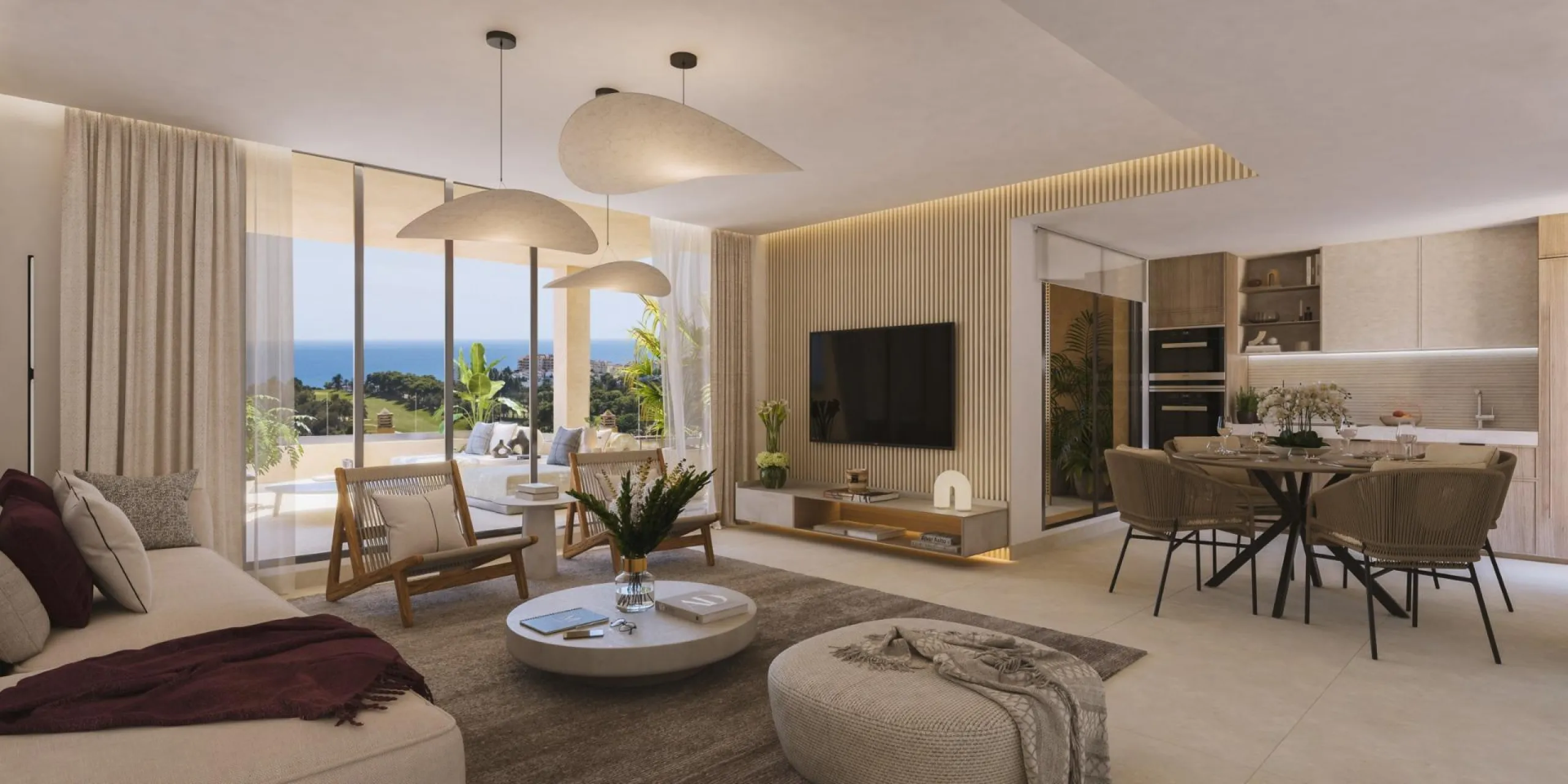 Luxury New Build Homes at Torrequebrada Golf – Exclusive Living in Benalmádena& & Elegant Design Surrounded by Nature& Discover a prestigious new development in Benalmádena, where luxury and nature blend seamlessly. This exclusive project offers 