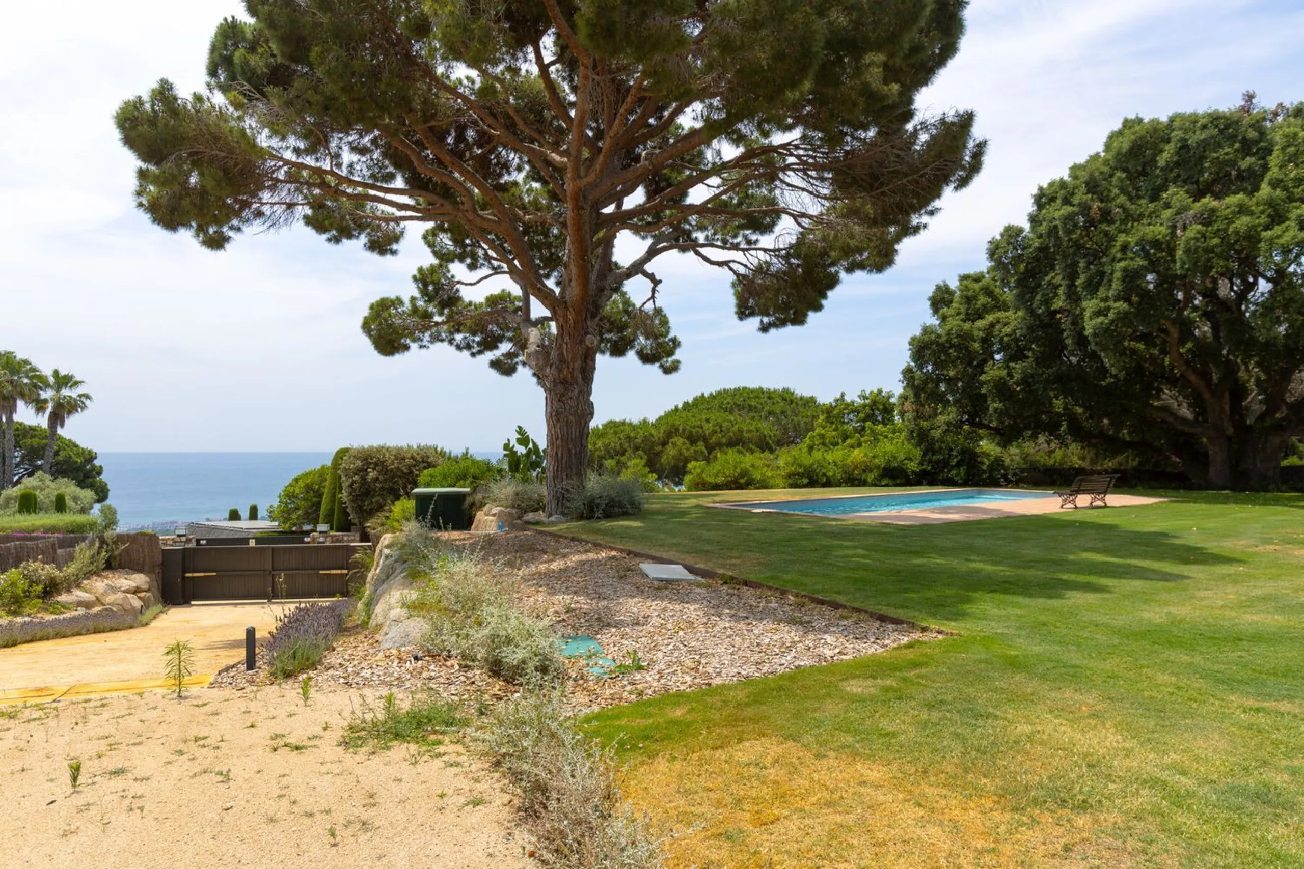 Mediterranean-style villa with sea views in Sant Andreu de Llavaneres, Barcelona
