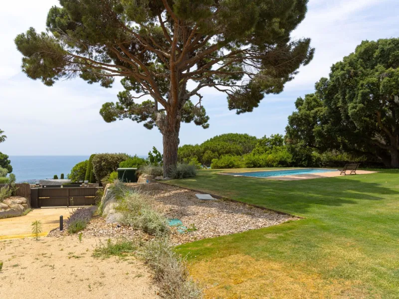 Mediterranean-style villa with sea views in Sant Andreu de Llavaneres, Barcelona