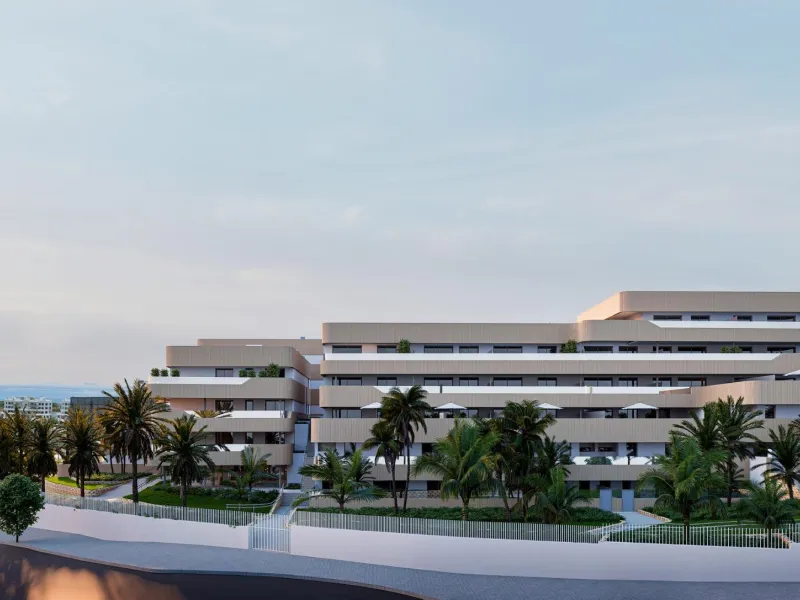 Luxury New Build Apartments in Estepona – Modern Living Near the Mediterranean& & Exclusive Residential Development in Las Mesas& Discover an exclusive new development in Estepona, offering 74 modern apartments across four buildings with 2, 3, an