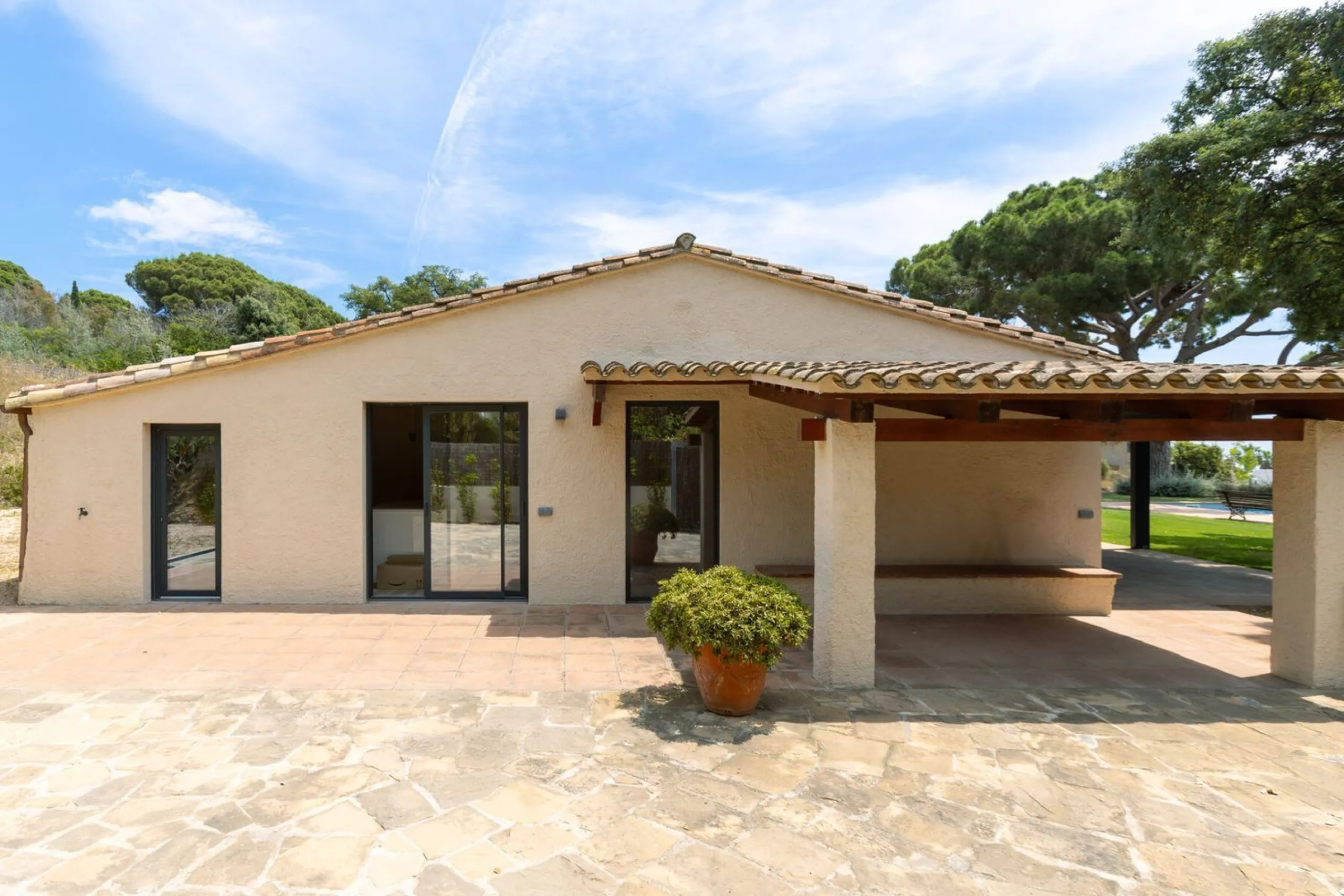 Mediterranean-style villa with sea views in Sant Andreu de Llavaneres, Barcelona