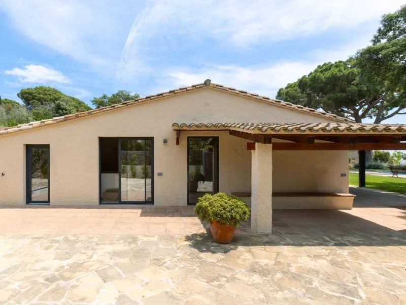 Mediterranean-style villa with sea views in Sant Andreu de Llavaneres, Barcelona