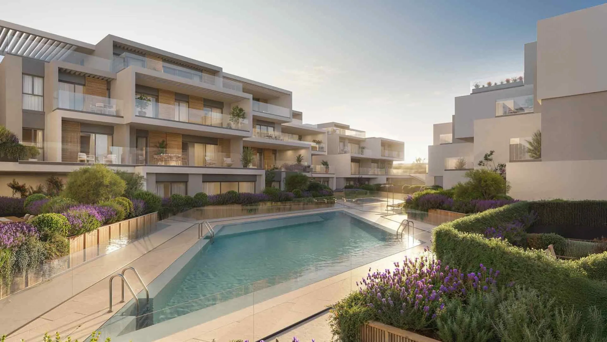 Exclusive Residential Complex in Nueva Andalucia, Marbella& & Luxury and Avant-Garde Design in a Privileged Location& Discover this stunning residential complex of 113 luxury homes, designed with innovative architecture that reinterprets the trad