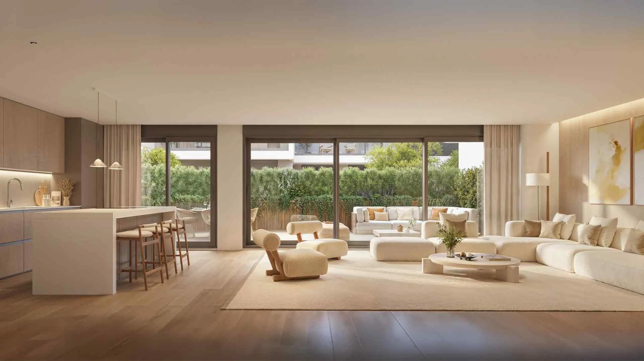Exclusive Residential Complex in Nueva Andalucia, Marbella& & Luxury and Avant-Garde Design in a Privileged Location& Discover this stunning residential complex of 113 luxury homes, designed with innovative architecture that reinterprets the trad