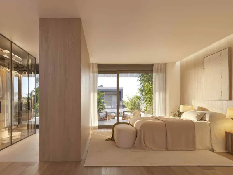 Exclusive Residential Complex in Nueva Andalucia, Marbella& & Luxury and Avant-Garde Design in a Privileged Location& Discover this stunning residential complex of 113 luxury homes, designed with innovative architecture that reinterprets the trad