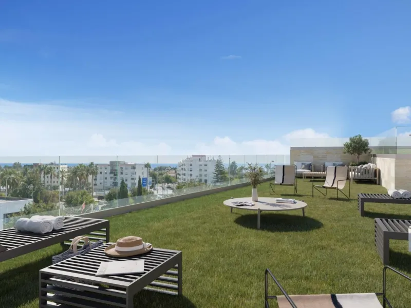 Luxury Coastal Living in San Pedro de Alcántara& & Prime Location in the Heart of the Costa del Sol& Located in the vibrant town of San Pedro de Alcántara, this exclusive new development is just a 10-minute walk from the beach and offers breathta