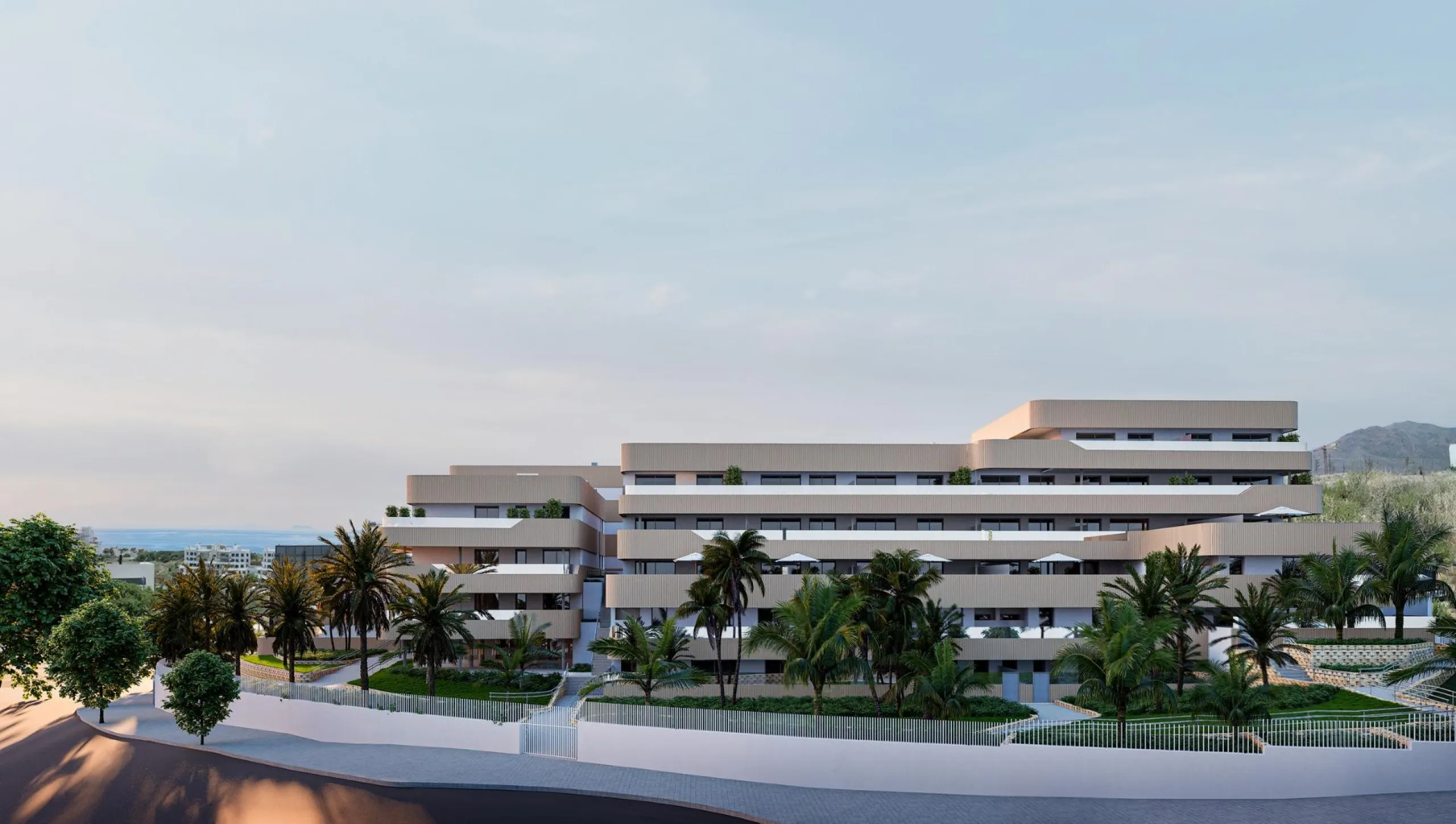 Luxury New Build Apartments in Estepona – Modern Living Near the Mediterranean& & Exclusive Residential Development in Las Mesas& Discover an exclusive new development in Estepona, offering 74 modern apartments across four buildings with 2, 3, an