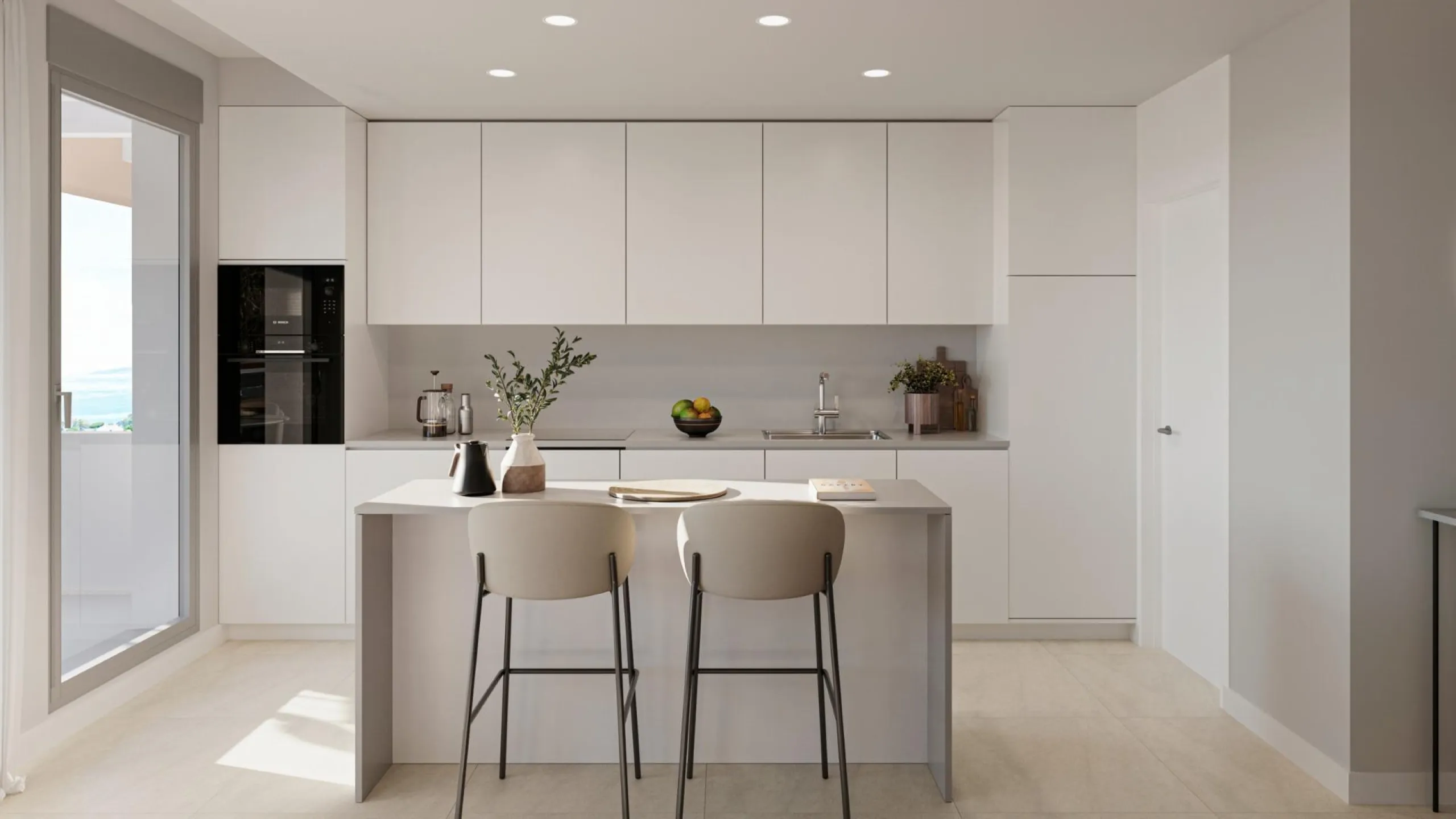 Luxury New Build Apartments in Estepona – Modern Living Near the Mediterranean& & Exclusive Residential Development in Las Mesas& Discover an exclusive new development in Estepona, offering 74 modern apartments across four buildings with 2, 3, an