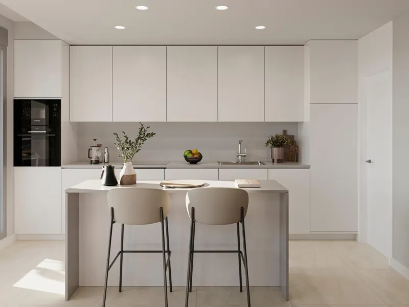Luxury New Build Apartments in Estepona – Modern Living Near the Mediterranean& & Exclusive Residential Development in Las Mesas& Discover an exclusive new development in Estepona, offering 74 modern apartments across four buildings with 2, 3, an