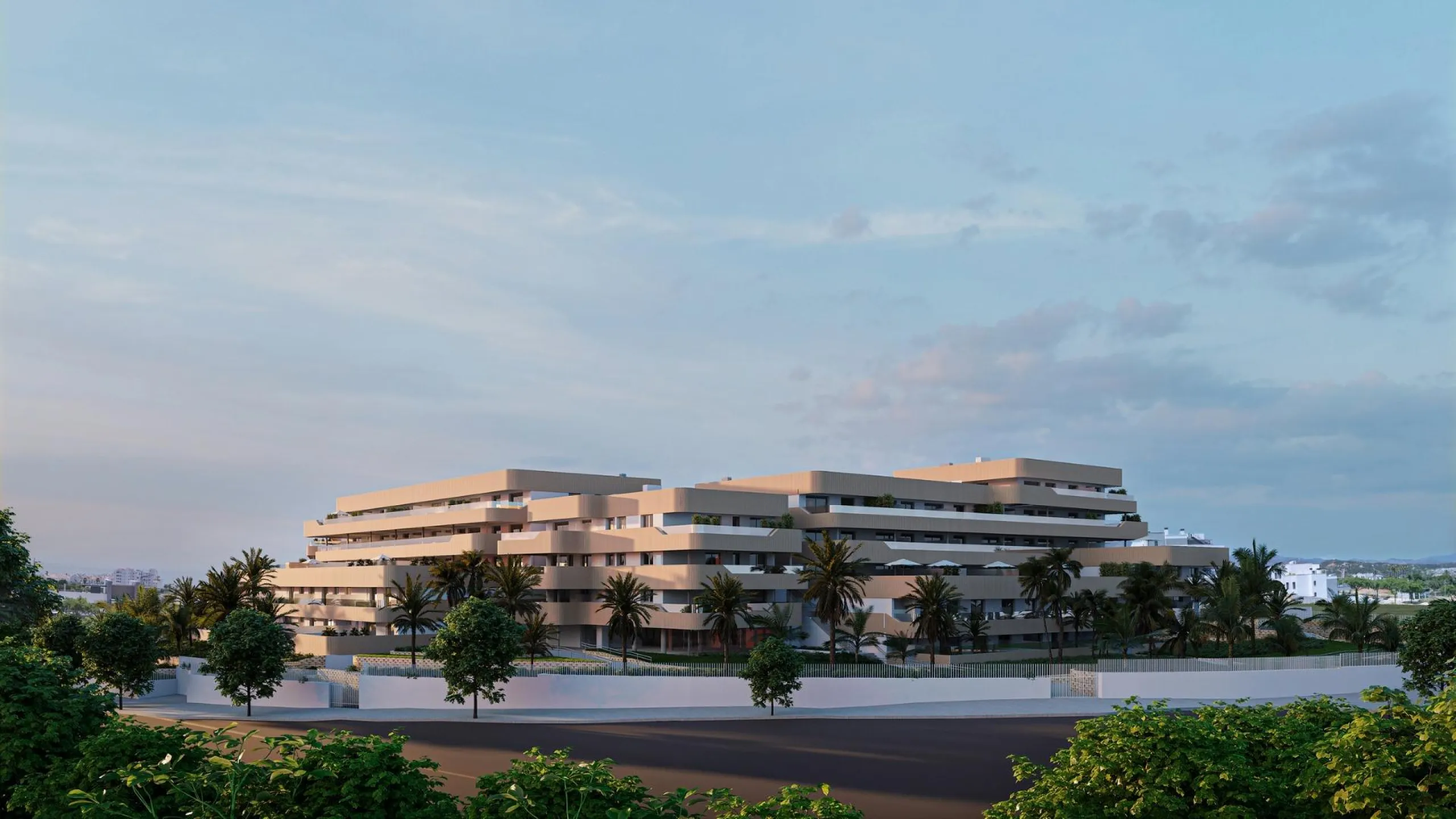 Luxury New Build Apartments in Estepona – Modern Living Near the Mediterranean& & Exclusive Residential Development in Las Mesas& Discover an exclusive new development in Estepona, offering 74 modern apartments across four buildings with 2, 3, an