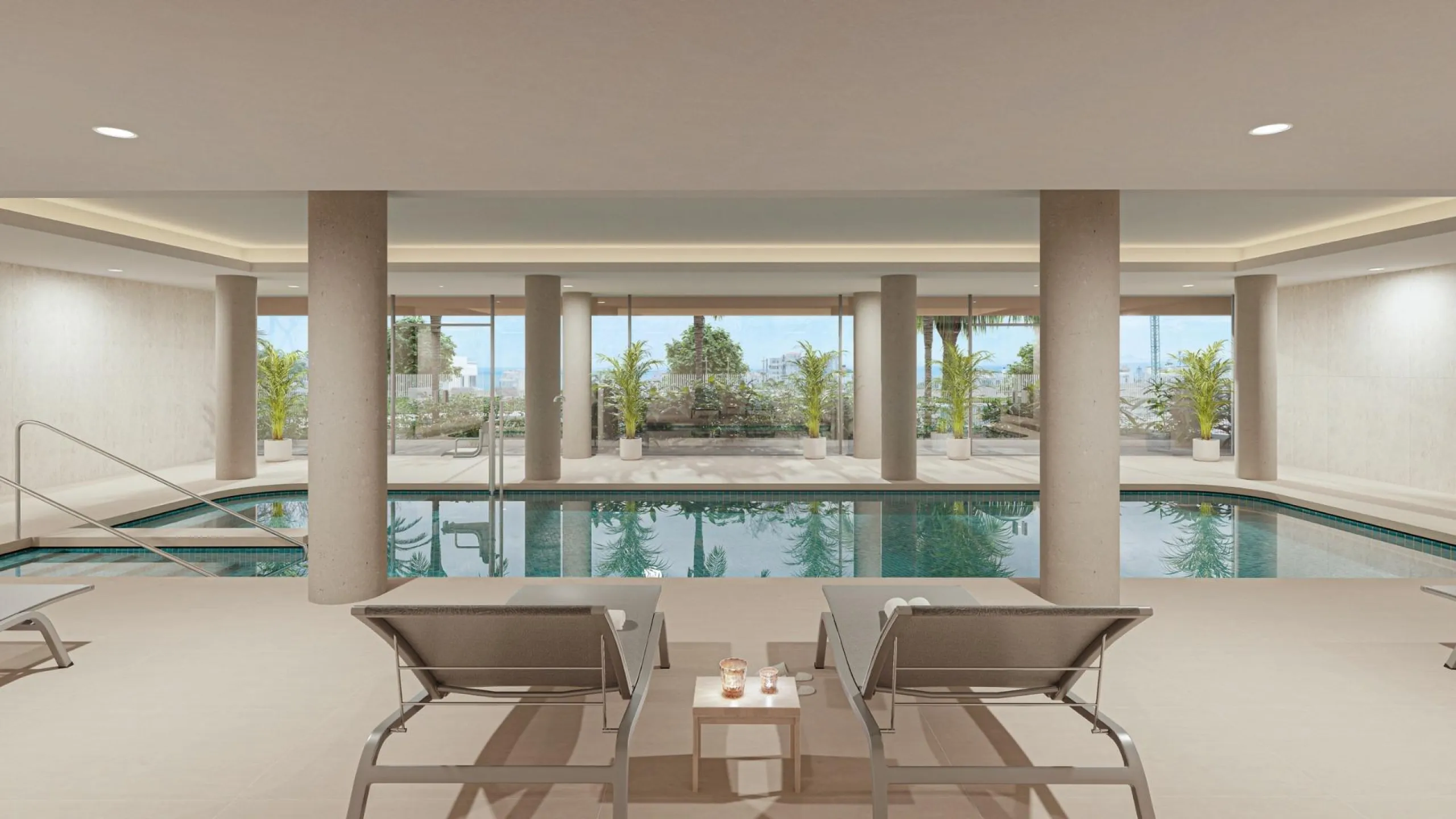 Luxury New Build Apartments in Estepona – Modern Living Near the Mediterranean& & Exclusive Residential Development in Las Mesas& Discover an exclusive new development in Estepona, offering 74 modern apartments across four buildings with 2, 3, an