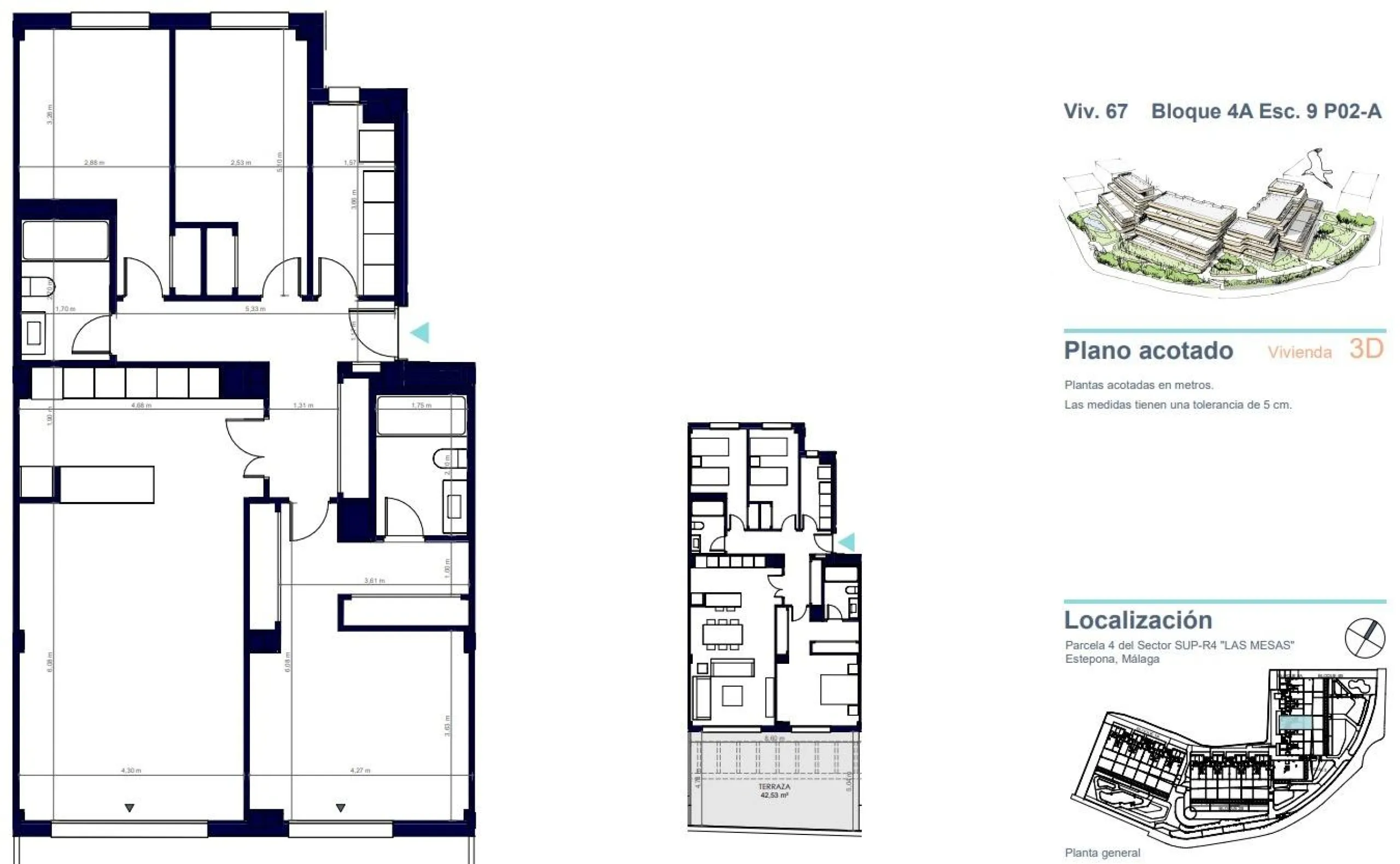 Luxury New Build Apartments in Estepona – Modern Living Near the Mediterranean& & Exclusive Residential Development in Las Mesas& Discover an exclusive new development in Estepona, offering 74 modern apartments across four buildings with 2, 3, an