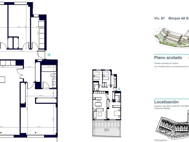 Luxury New Build Apartments in Estepona – Modern Living Near the Mediterranean& & Exclusive Residential Development in Las Mesas& Discover an exclusive new development in Estepona, offering 74 modern apartments across four buildings with 2, 3, an