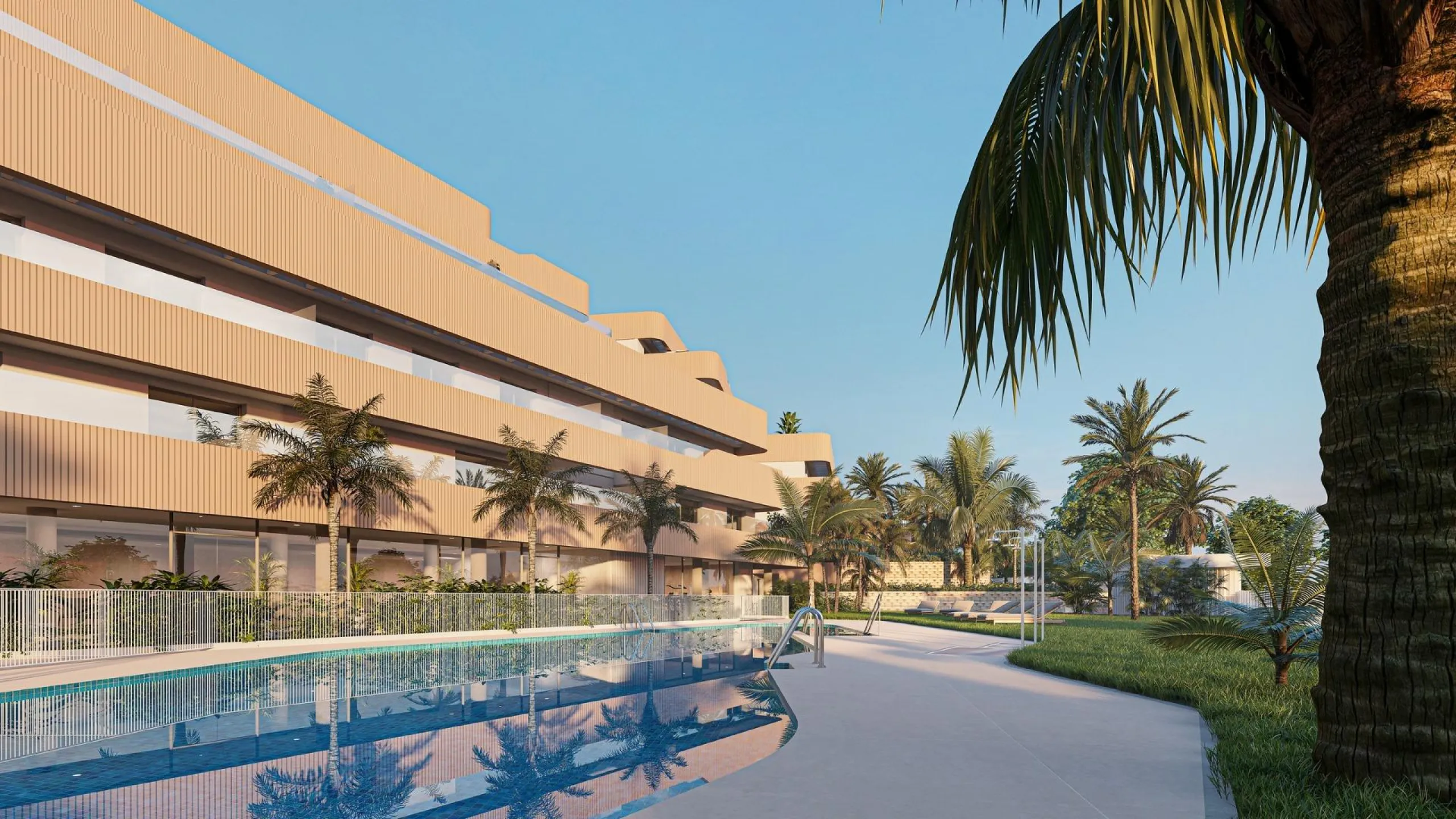 Luxury New Build Apartments in Estepona – Modern Living Near the Mediterranean& & Exclusive Residential Development in Las Mesas& Discover an exclusive new development in Estepona, offering 74 modern apartments across four buildings with 2, 3, an