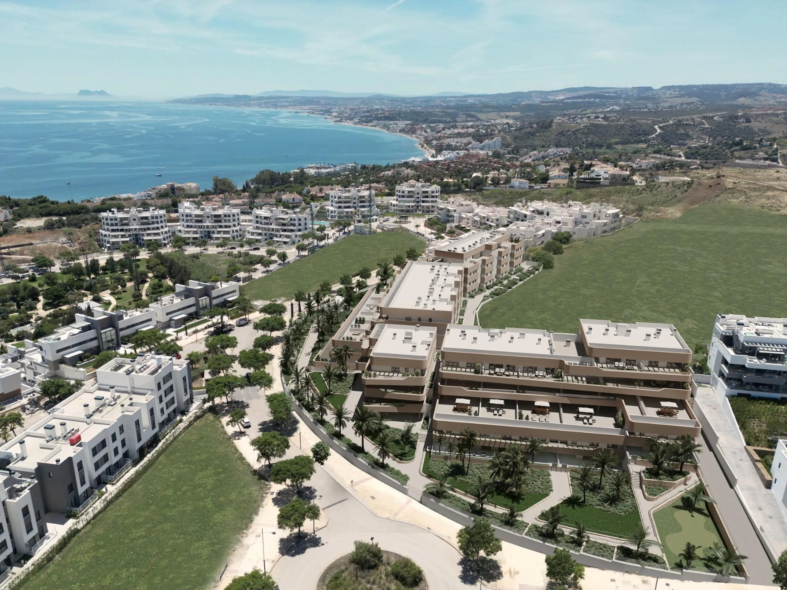 Luxury New Build Apartments in Estepona – Modern Living Near the Mediterranean& & Exclusive Residential Development in Las Mesas& Discover an exclusive new development in Estepona, offering 74 modern apartments across four buildings with 2, 3, an
