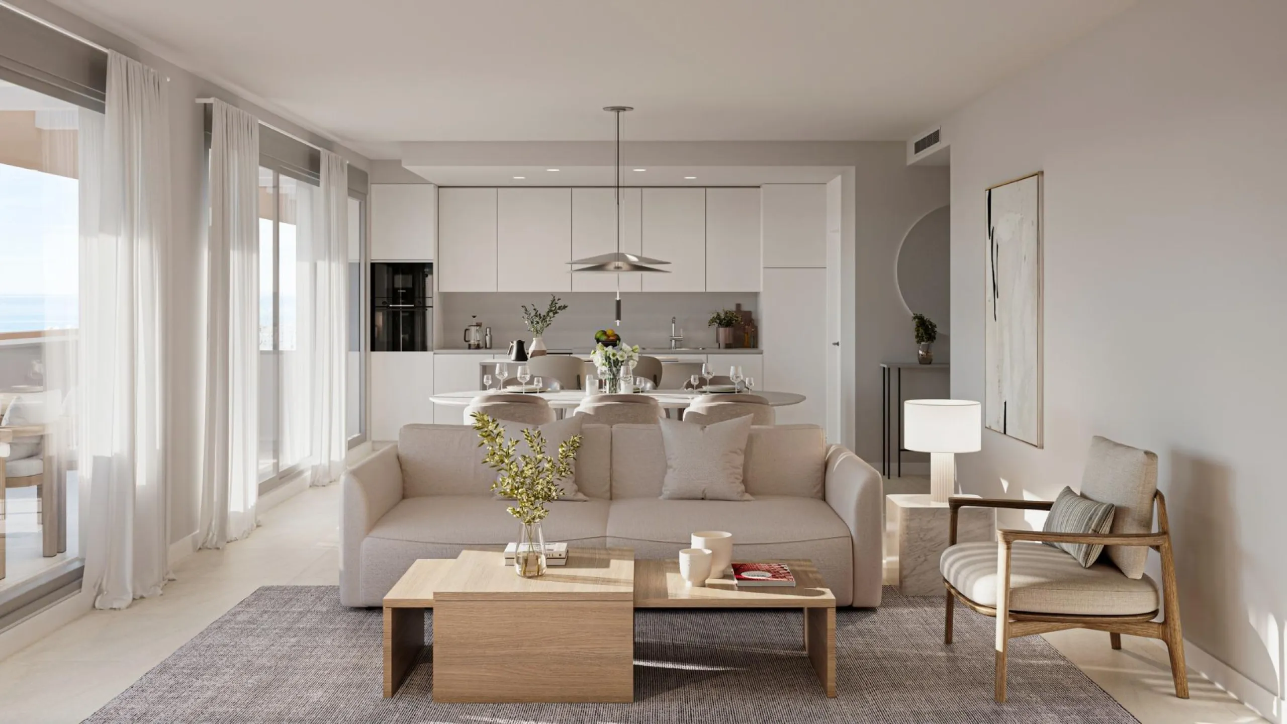 Luxury New Build Apartments in Estepona – Modern Living Near the Mediterranean& & Exclusive Residential Development in Las Mesas& Discover an exclusive new development in Estepona, offering 74 modern apartments across four buildings with 2, 3, an