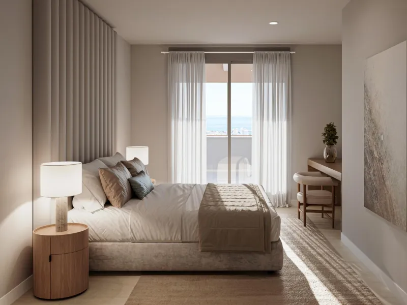 Luxury New Build Apartments in Estepona – Modern Living Near the Mediterranean& & Exclusive Residential Development in Las Mesas& Discover an exclusive new development in Estepona, offering 74 modern apartments across four buildings with 2, 3, an
