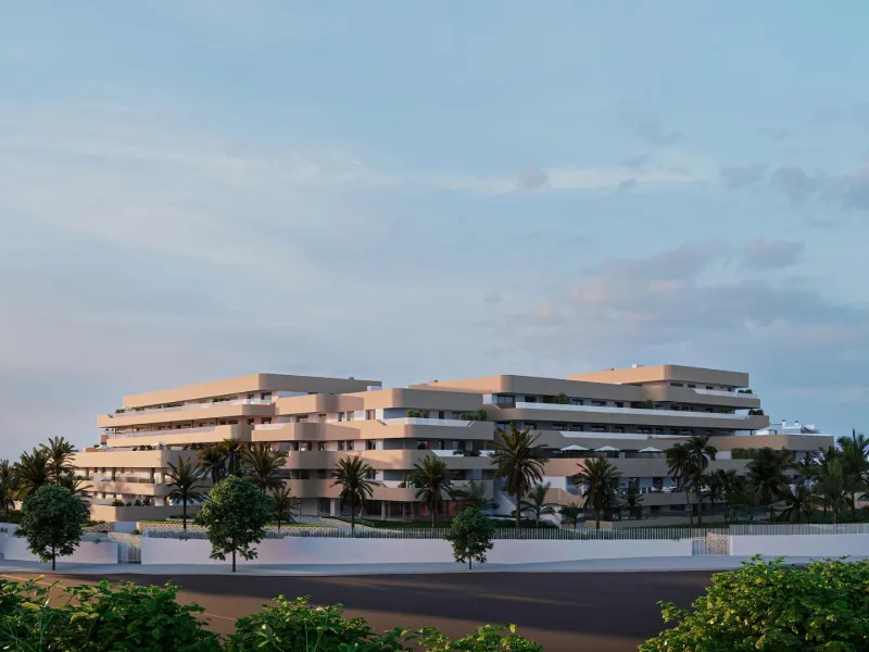 Luxury New Build Apartments in Estepona – Modern Living Near the Mediterranean& & Exclusive Residential Development in Las Mesas& Discover an exclusive new development in Estepona, offering 74 modern apartments across four buildings with 2, 3, an