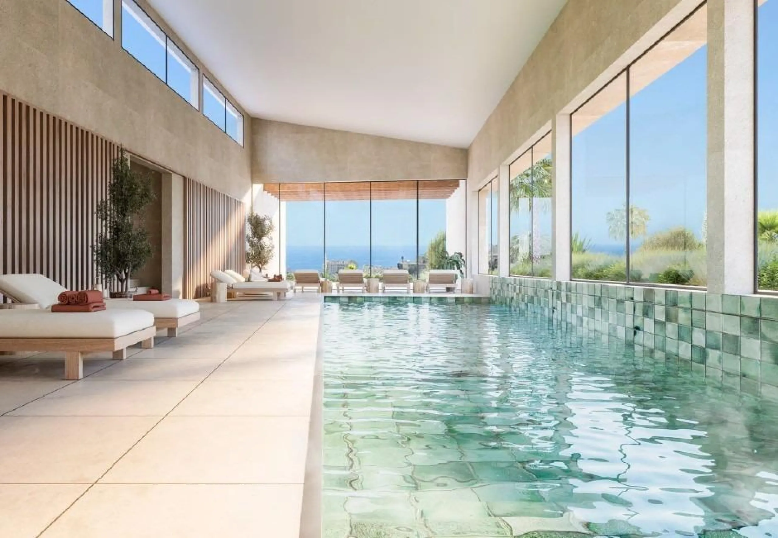 Роскошные новостройки в Torrequebrada Golf - эксклюзивная жизнь в Бенальмадене& & Элегантный дизайн в окружении природы& Откройте для себя новый престижный комплекс в Бенальмадене, где роскошь и природа сливаются воедино. Этот эксклюзивный проект