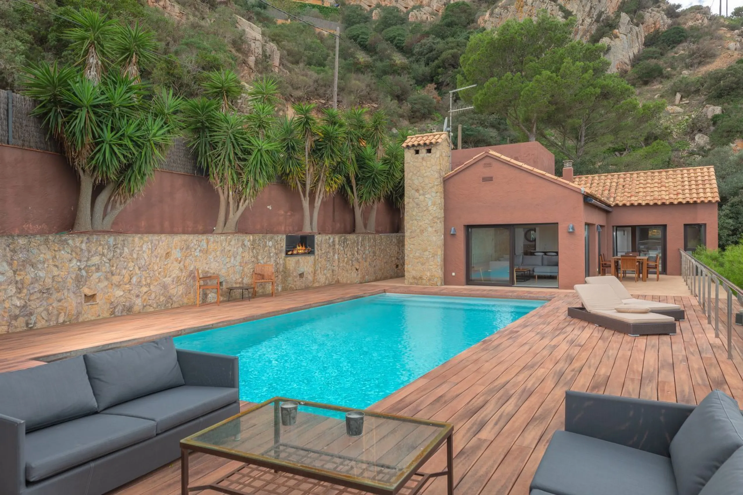 Exclusive panoramic villa in Aiguablava, Costa Brava
