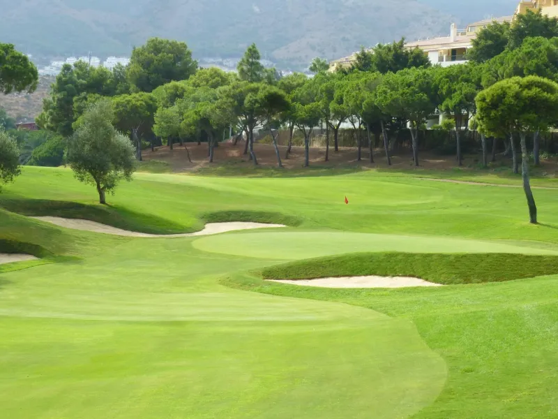 Роскошные новостройки в Torrequebrada Golf - эксклюзивная жизнь в Бенальмадене& & Элегантный дизайн в окружении природы& Откройте для себя новый престижный комплекс в Бенальмадене, где роскошь и природа сливаются воедино. Этот эксклюзивный проект