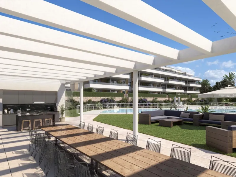 PRIVILEGED ENCLAVE WITH EXCELLENT VIEWS& & Residential complex made up of 37 homes with 2, 3 and 4 bedrooms, and 2 semi-detached houses, where you can enjoy the privacy and tranquillity of your own home, with spacious terraces designed to experience