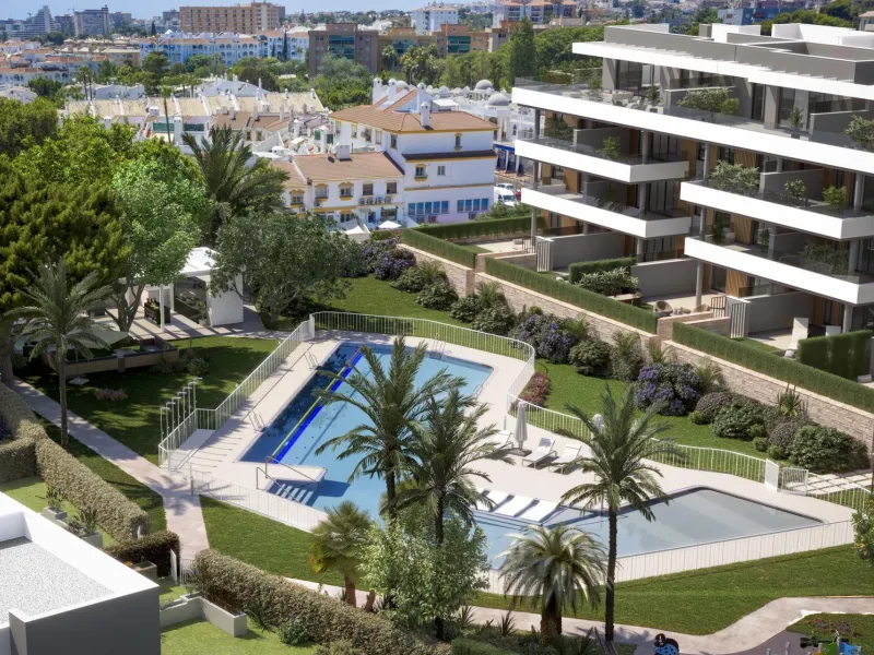 PRIVILEGED ENCLAVE WITH EXCELLENT VIEWS& & Residential complex made up of 37 homes with 2, 3 and 4 bedrooms, and 2 semi-detached houses, where you can enjoy the privacy and tranquillity of your own home, with spacious terraces designed to experience
