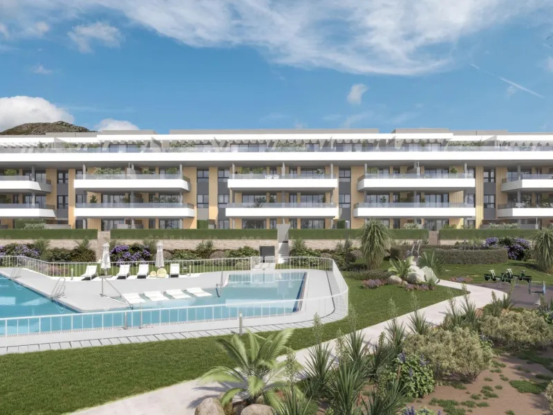 PRIVILEGED ENCLAVE WITH EXCELLENT VIEWS& & Residential complex made up of 37 homes with 2, 3 and 4 bedrooms, and 2 semi-detached houses, where you can enjoy the privacy and tranquillity of your own home, with spacious terraces designed to experience