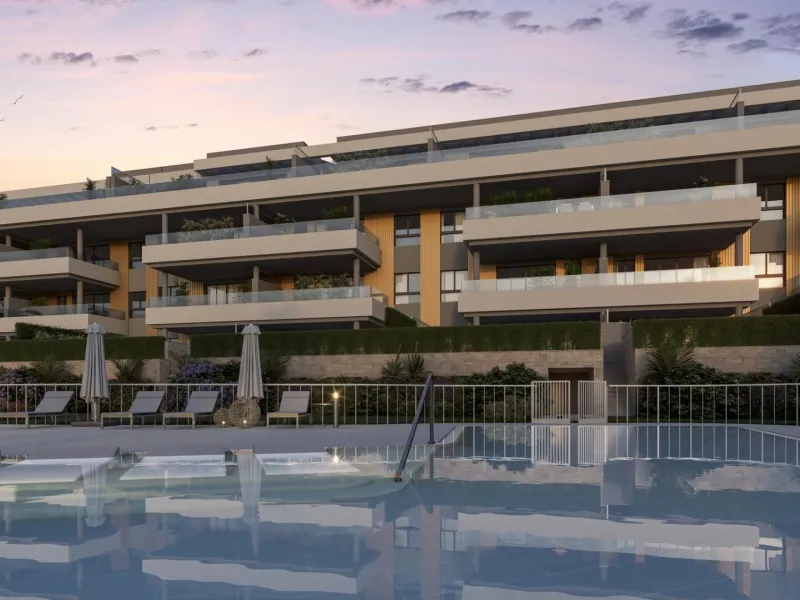 PRIVILEGED ENCLAVE WITH EXCELLENT VIEWS& & Residential complex made up of 37 homes with 2, 3 and 4 bedrooms, and 2 semi-detached houses, where you can enjoy the privacy and tranquillity of your own home, with spacious terraces designed to experience