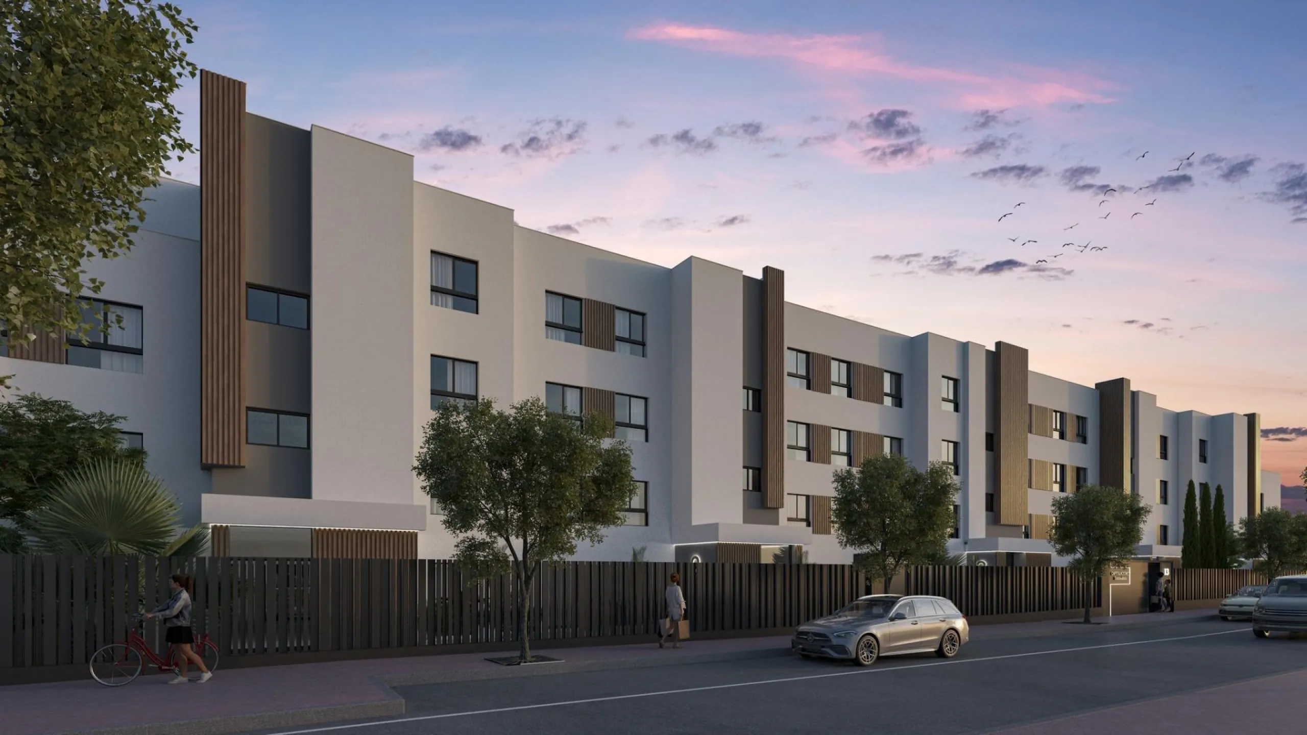 PRIVILEGED ENCLAVE WITH EXCELLENT VIEWS& & Residential complex made up of 37 homes with 2, 3 and 4 bedrooms, and 2 semi-detached houses, where you can enjoy the privacy and tranquillity of your own home, with spacious terraces designed to experience