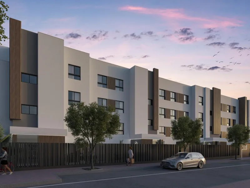 PRIVILEGED ENCLAVE WITH EXCELLENT VIEWS& & Residential complex made up of 37 homes with 2, 3 and 4 bedrooms, and 2 semi-detached houses, where you can enjoy the privacy and tranquillity of your own home, with spacious terraces designed to experience