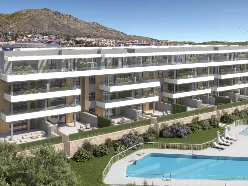 PRIVILEGED ENCLAVE WITH EXCELLENT VIEWS& & Residential complex made up of 37 homes with 2, 3 and 4 bedrooms, and 2 semi-detached houses, where you can enjoy the privacy and tranquillity of your own home, with spacious terraces designed to experience