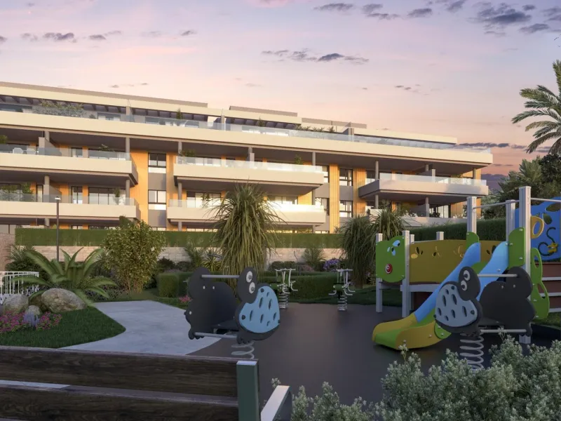 PRIVILEGED ENCLAVE WITH EXCELLENT VIEWS& & Residential complex made up of 37 homes with 2, 3 and 4 bedrooms, and 2 semi-detached houses, where you can enjoy the privacy and tranquillity of your own home, with spacious terraces designed to experience